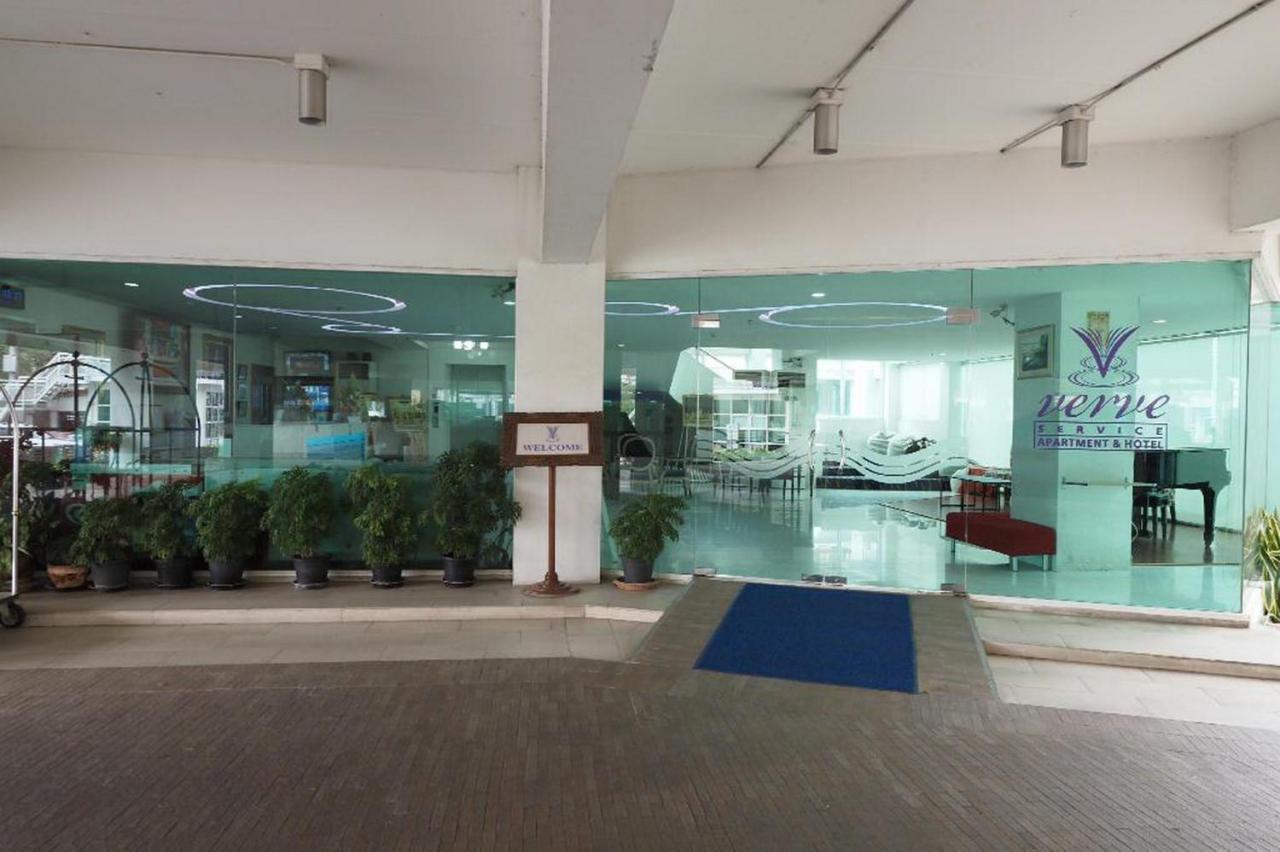 V Verve Service Apartment Hotel Chachoengsao Ngoại thất bức ảnh