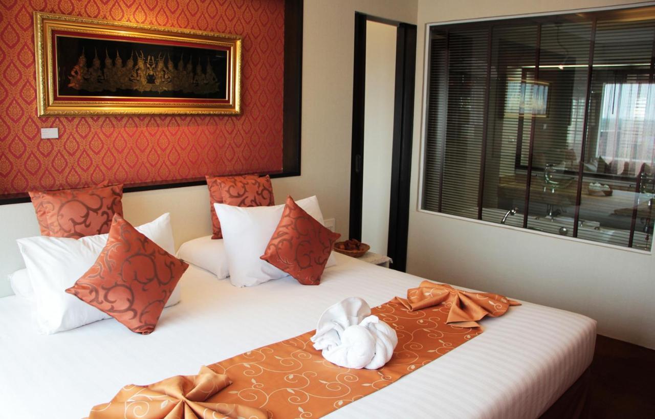 V Verve Service Apartment Hotel Chachoengsao Ngoại thất bức ảnh