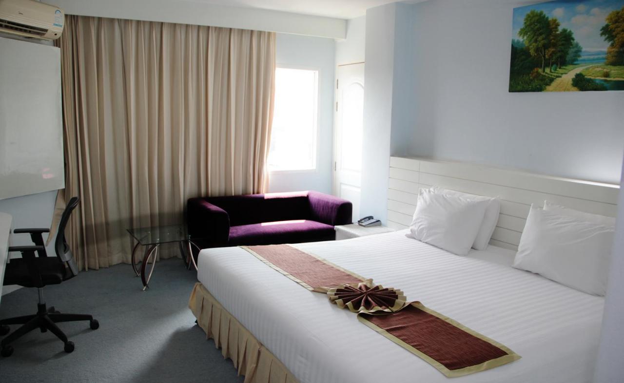V Verve Service Apartment Hotel Chachoengsao Ngoại thất bức ảnh