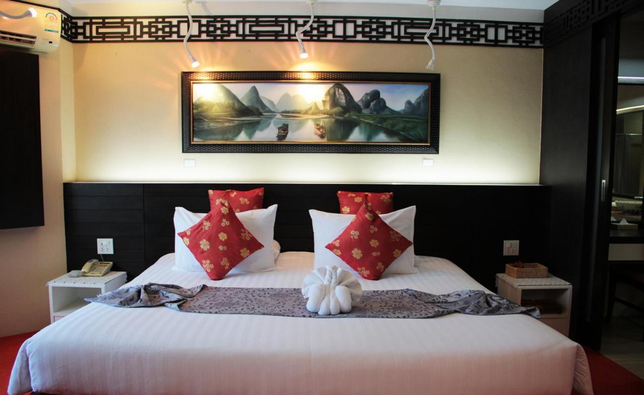 V Verve Service Apartment Hotel Chachoengsao Ngoại thất bức ảnh