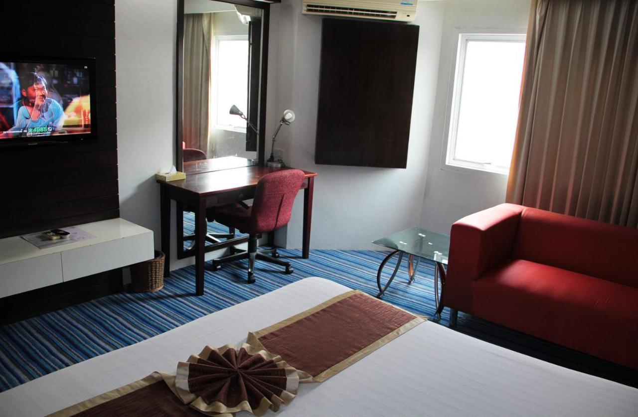 V Verve Service Apartment Hotel Chachoengsao Ngoại thất bức ảnh