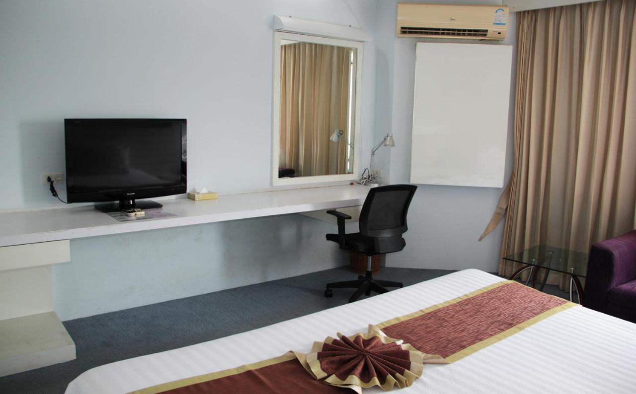 V Verve Service Apartment Hotel Chachoengsao Ngoại thất bức ảnh