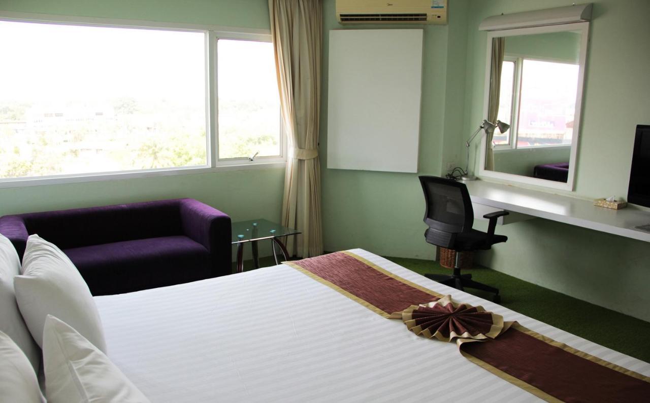 V Verve Service Apartment Hotel Chachoengsao Ngoại thất bức ảnh