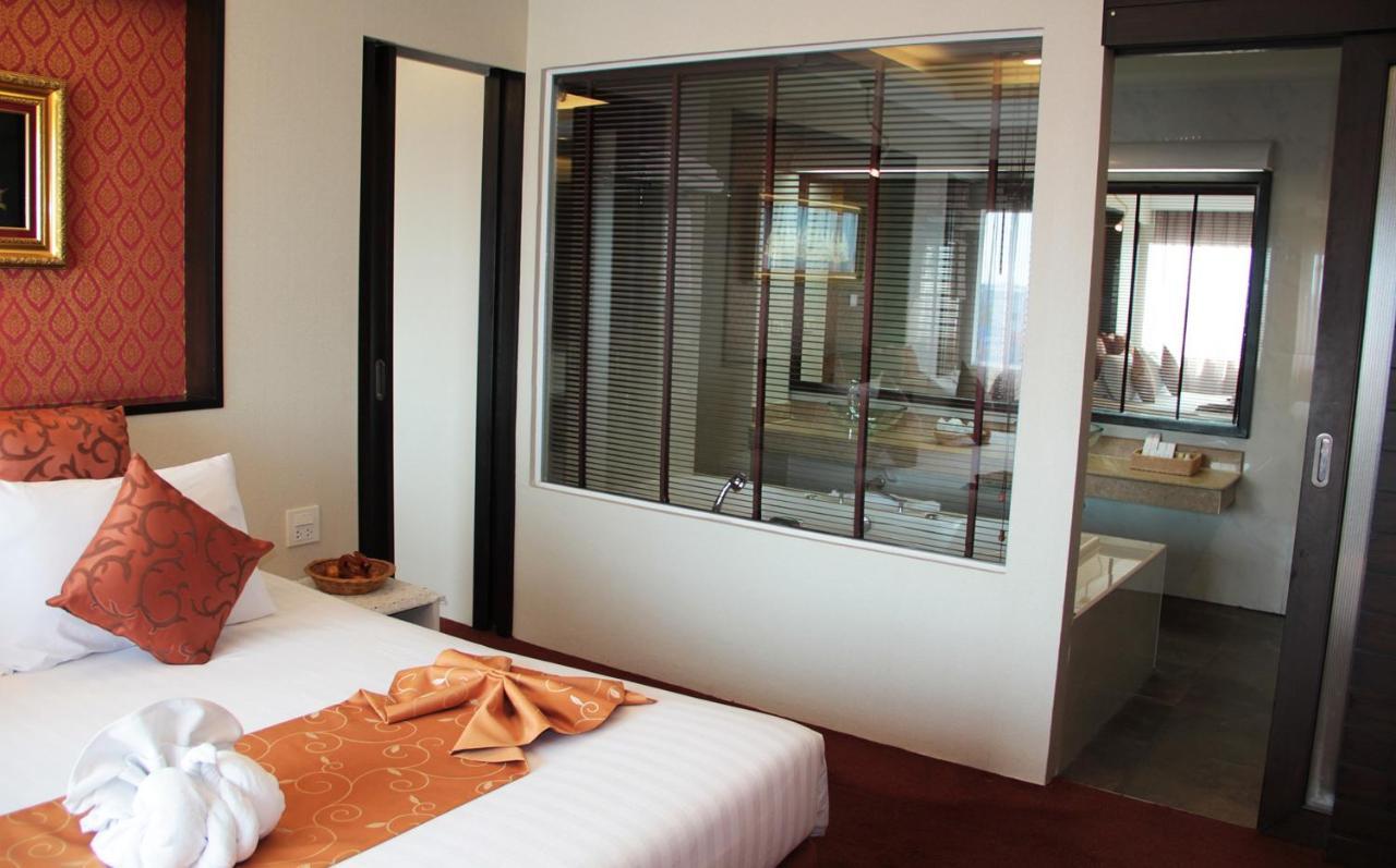 V Verve Service Apartment Hotel Chachoengsao Ngoại thất bức ảnh