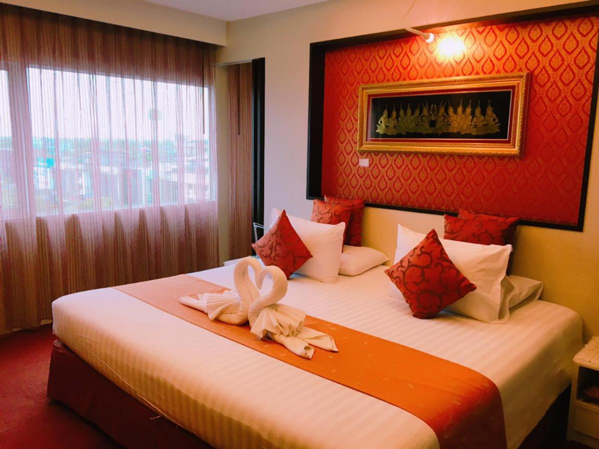 V Verve Service Apartment Hotel Chachoengsao Ngoại thất bức ảnh