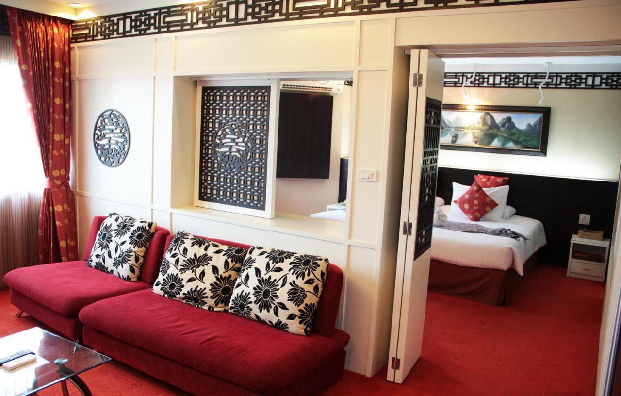 V Verve Service Apartment Hotel Chachoengsao Ngoại thất bức ảnh