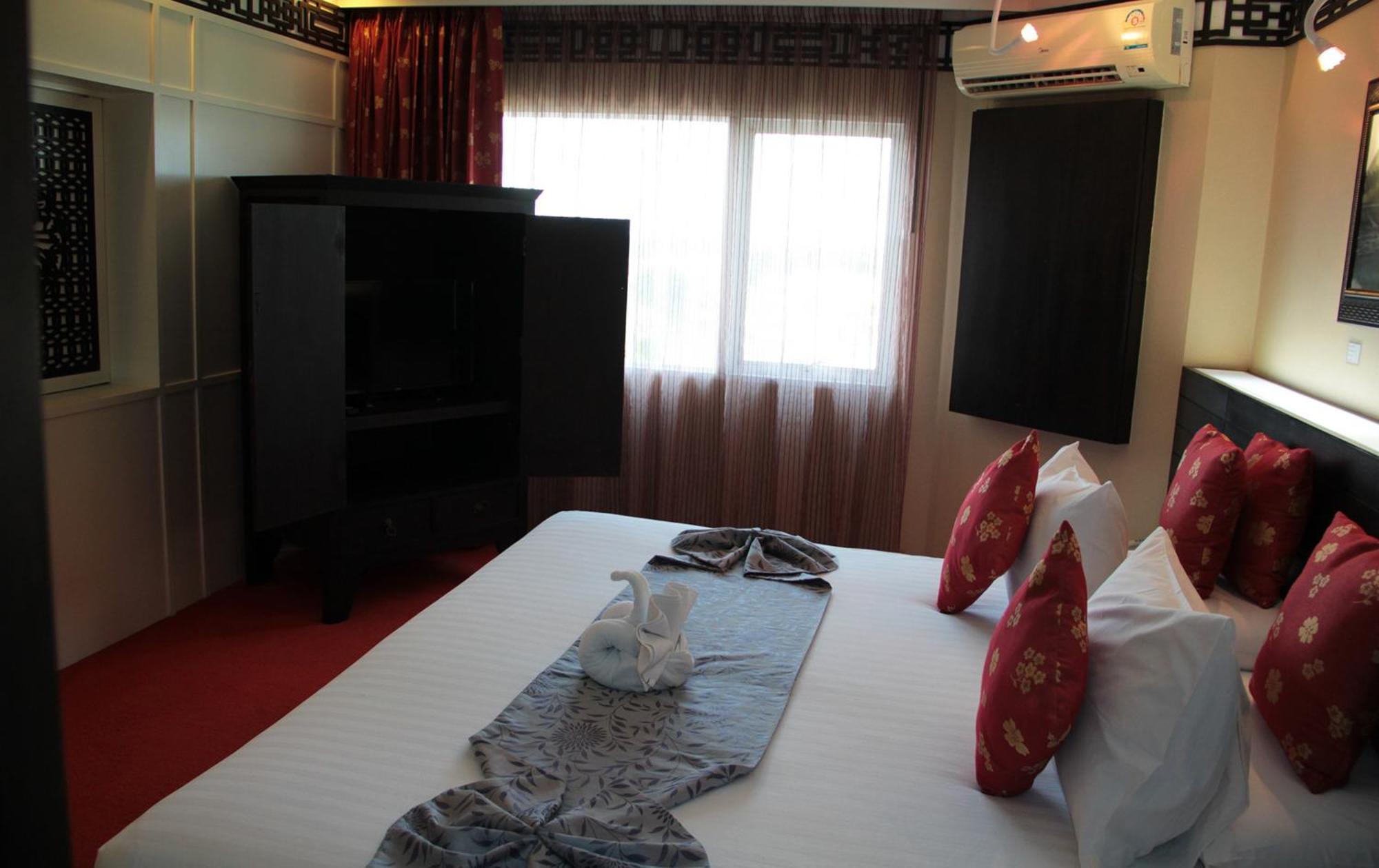 V Verve Service Apartment Hotel Chachoengsao Phòng bức ảnh