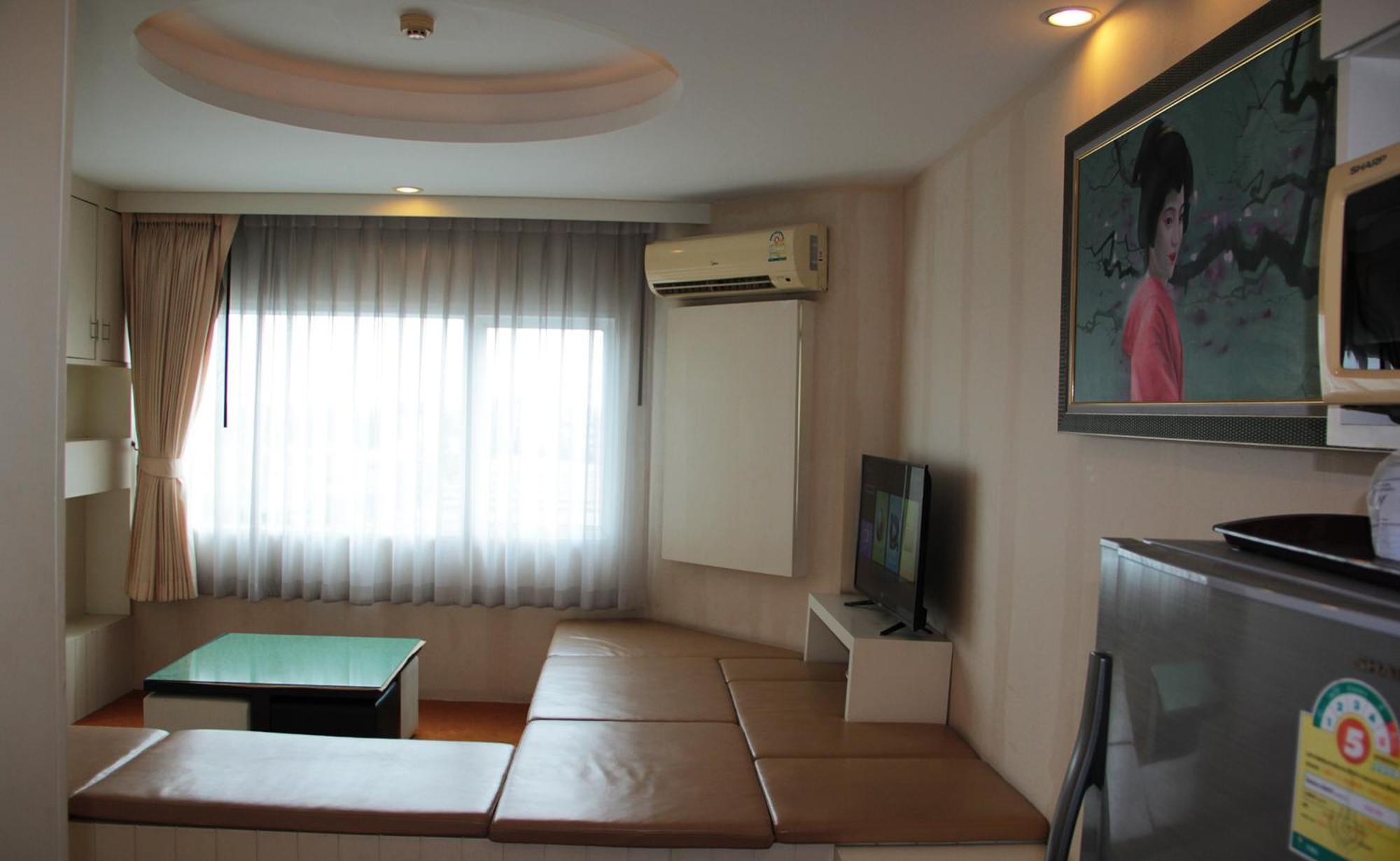 V Verve Service Apartment Hotel Chachoengsao Phòng bức ảnh
