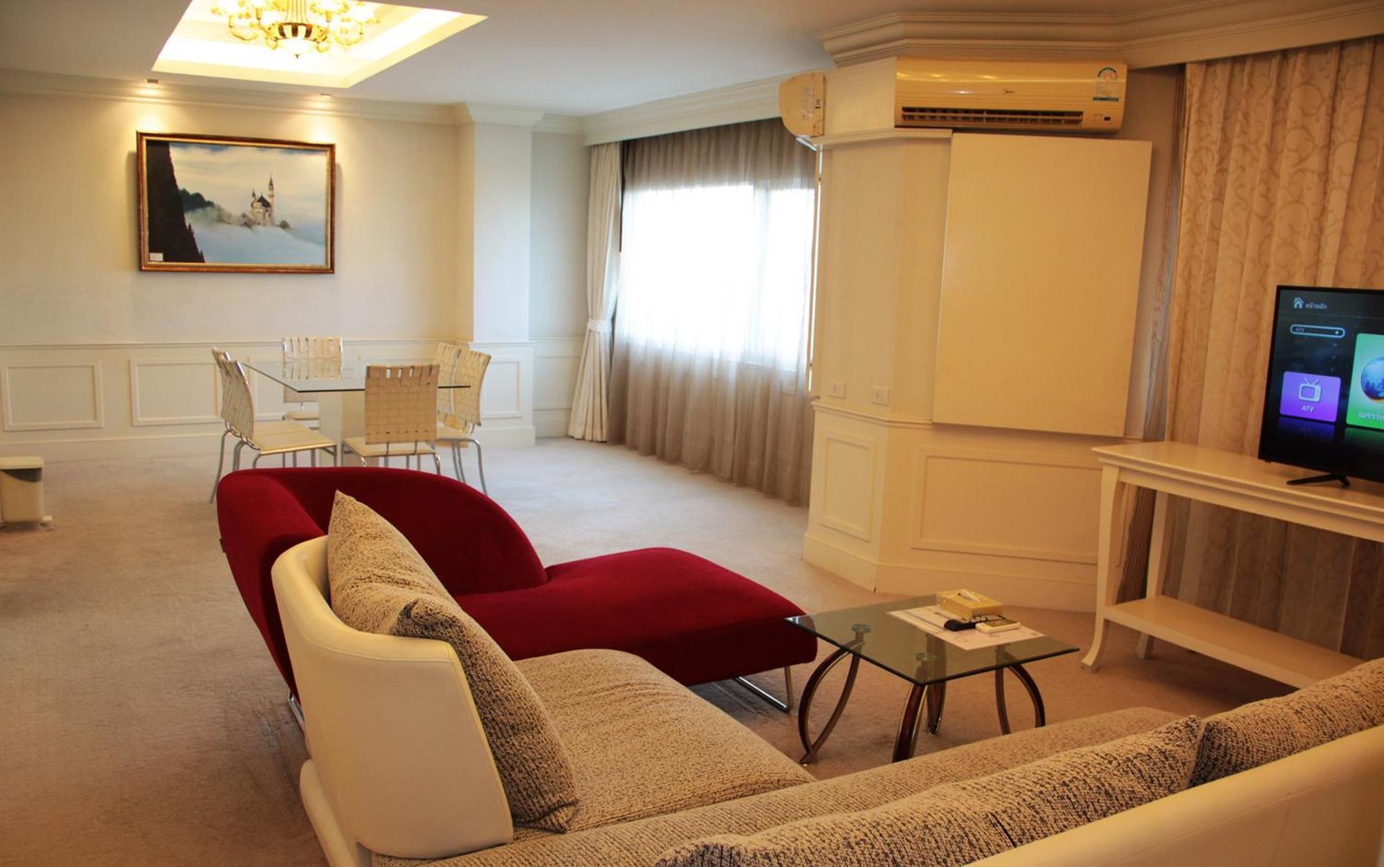V Verve Service Apartment Hotel Chachoengsao Phòng bức ảnh